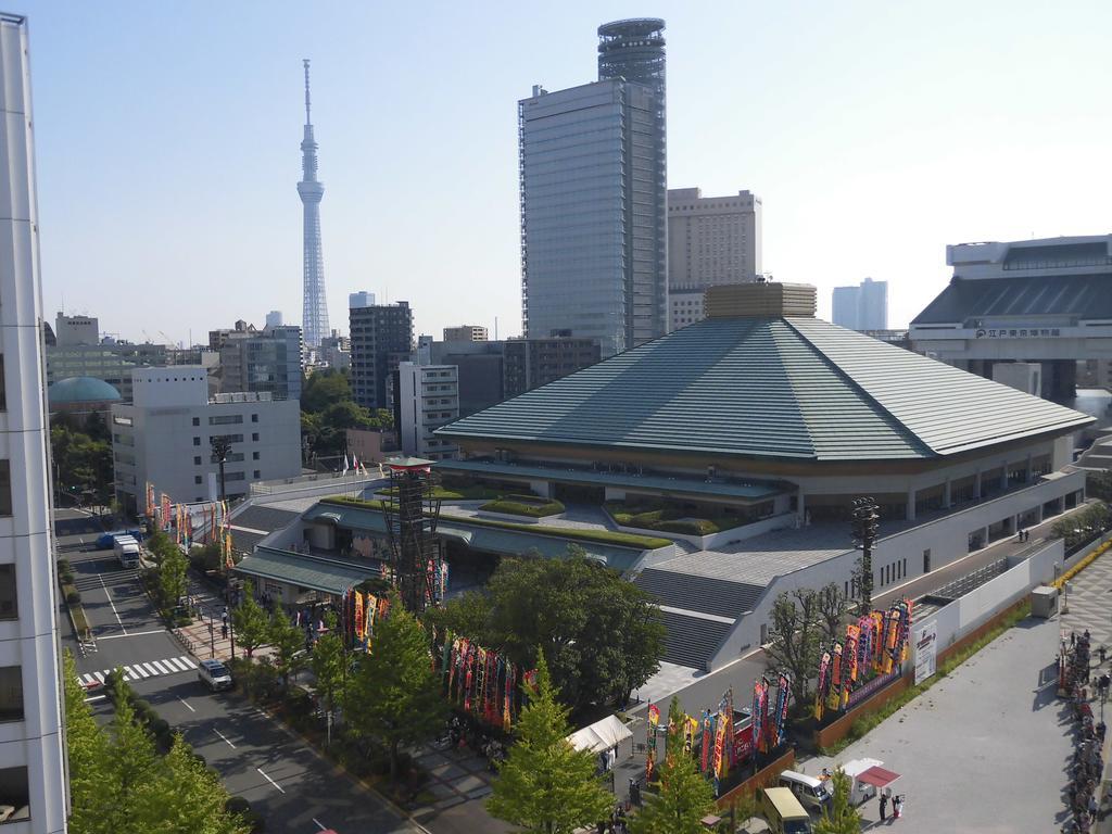 טוקיו Pearl Hotel Ryogoku מראה חיצוני תמונה