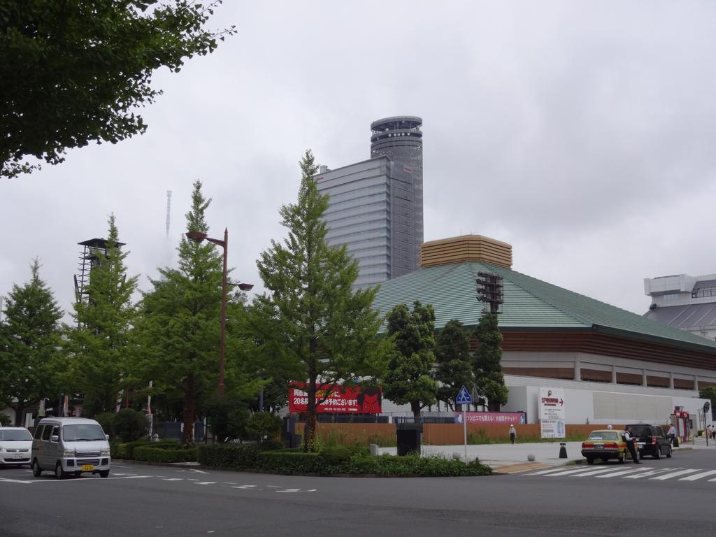 טוקיו Pearl Hotel Ryogoku מראה חיצוני תמונה
