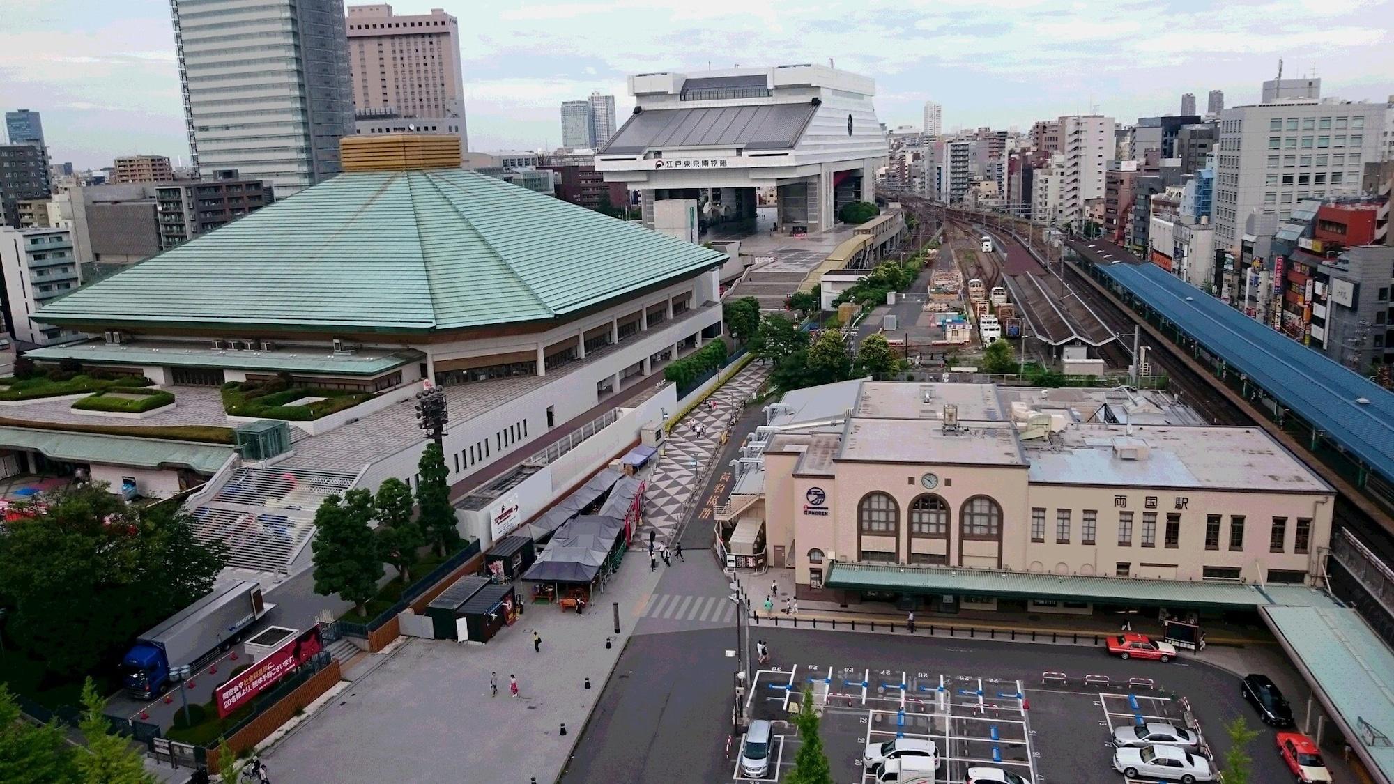 טוקיו Pearl Hotel Ryogoku מראה חיצוני תמונה