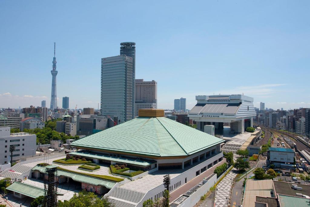 טוקיו Pearl Hotel Ryogoku מראה חיצוני תמונה