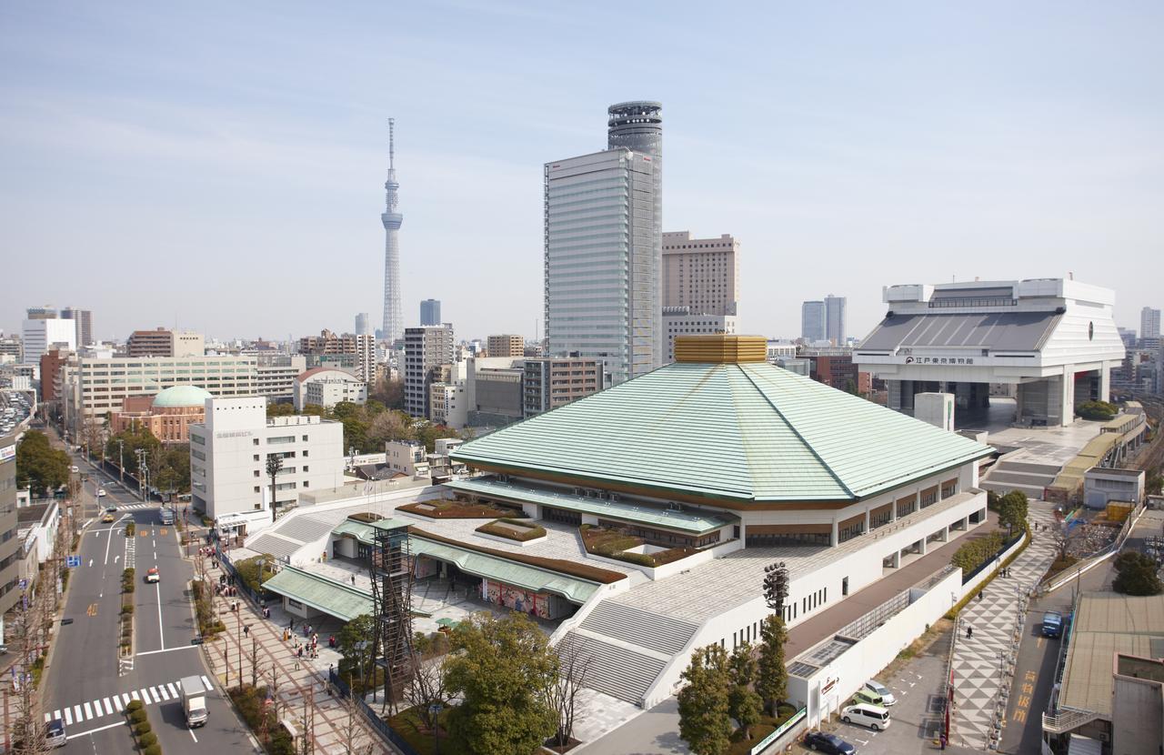 טוקיו Pearl Hotel Ryogoku מראה חיצוני תמונה